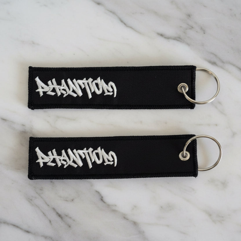 Phantom rides keychain