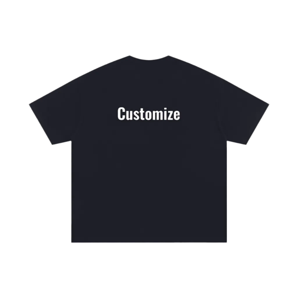 Customizable  T-Shirt