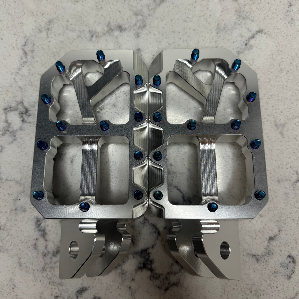 Titanium Pin Foot Pegs