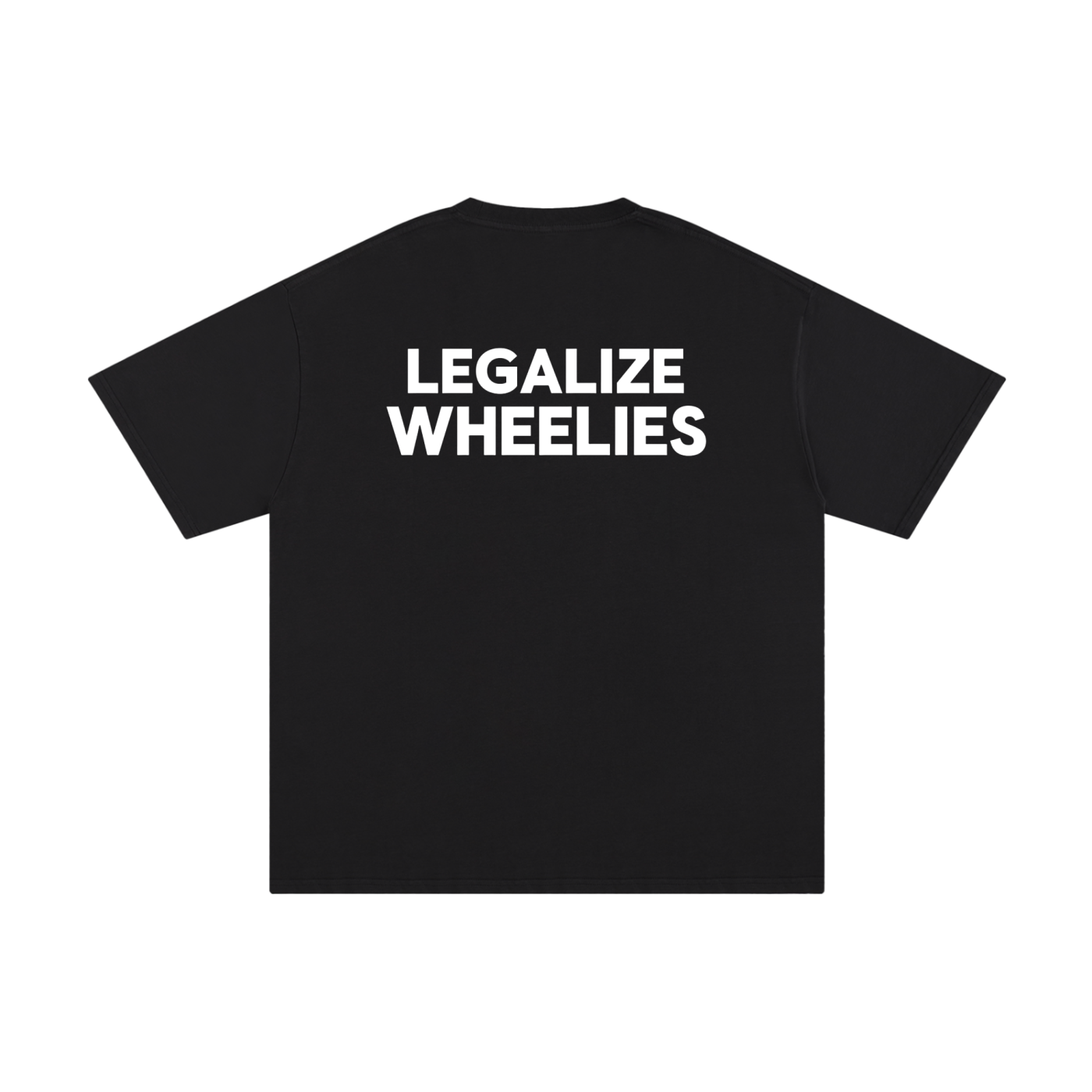 Legalize Wheelies Cotton T-Shirt