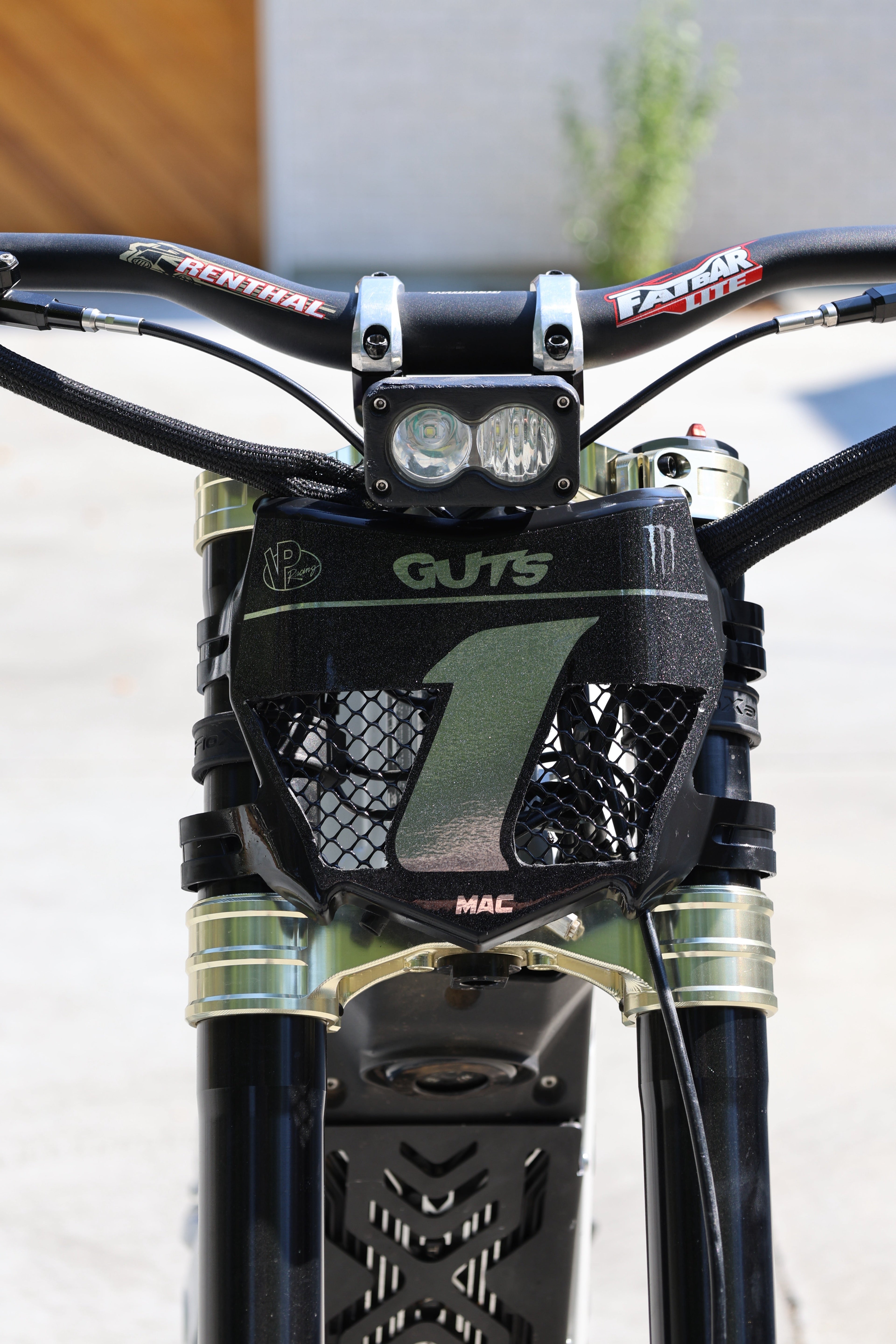Exclusive Grey MACustomz Vented Plates (Pre-Orders)