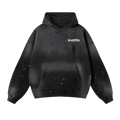 Phantom rides paint splatter hoodie