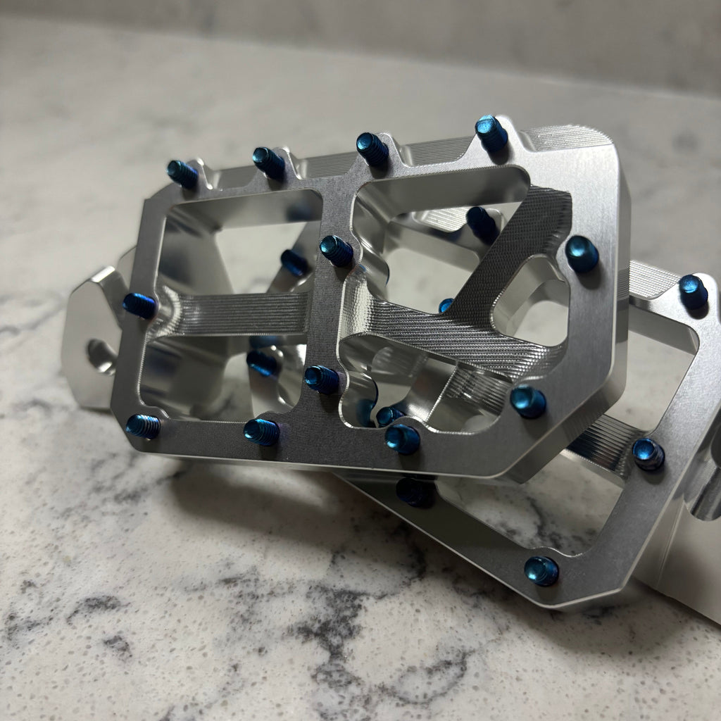 Titanium Pin Foot Pegs