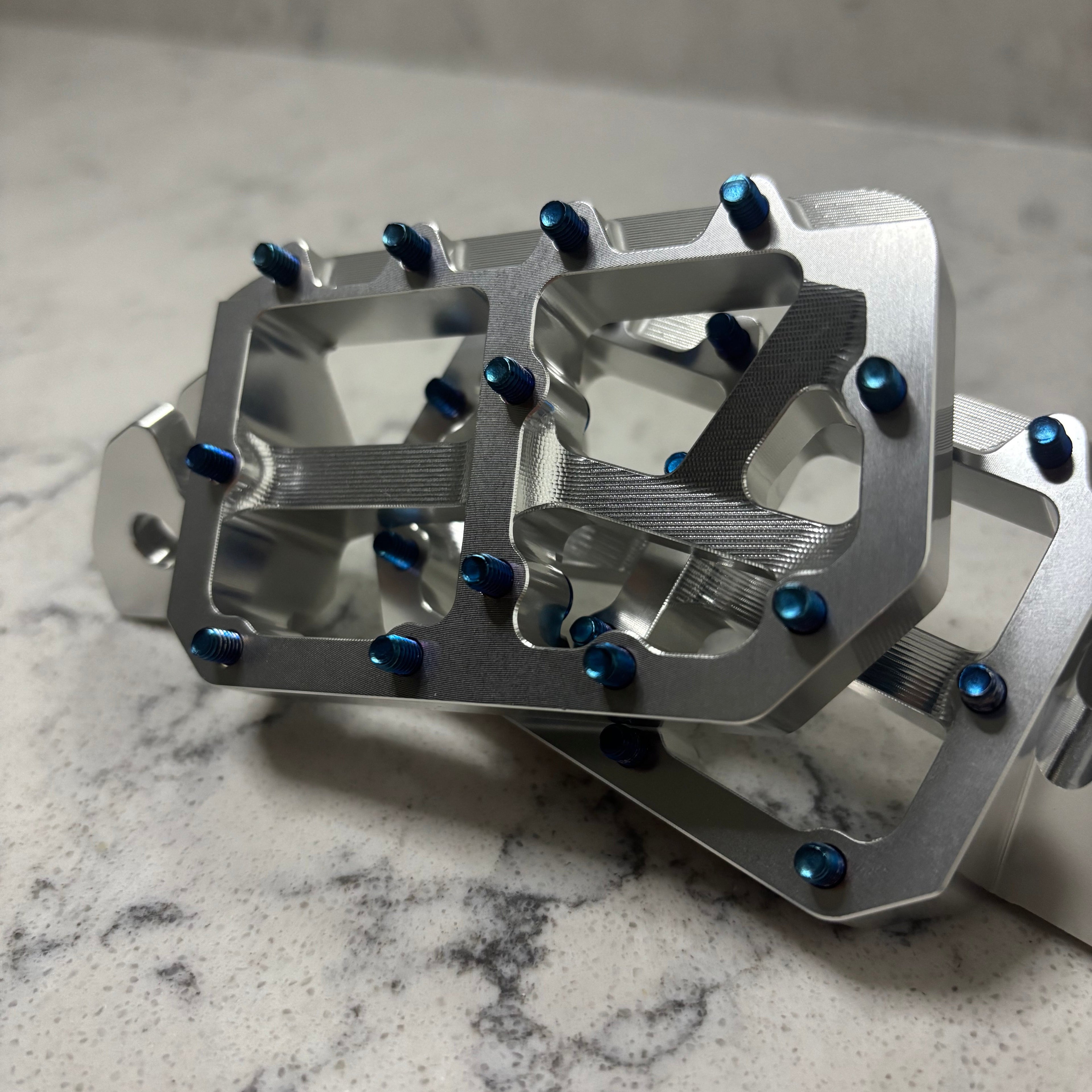 Titanium Pin Foot Pegs