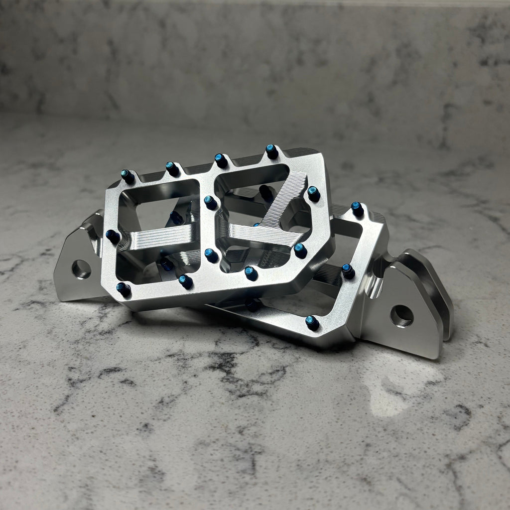 Titanium Pin Foot Pegs