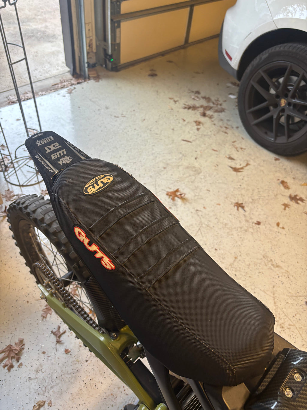 Guts Seat Cover For Surron Lbx