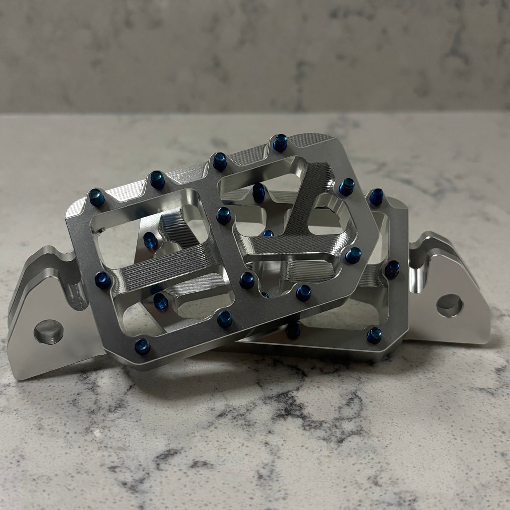 Titanium Pin Foot Pegs