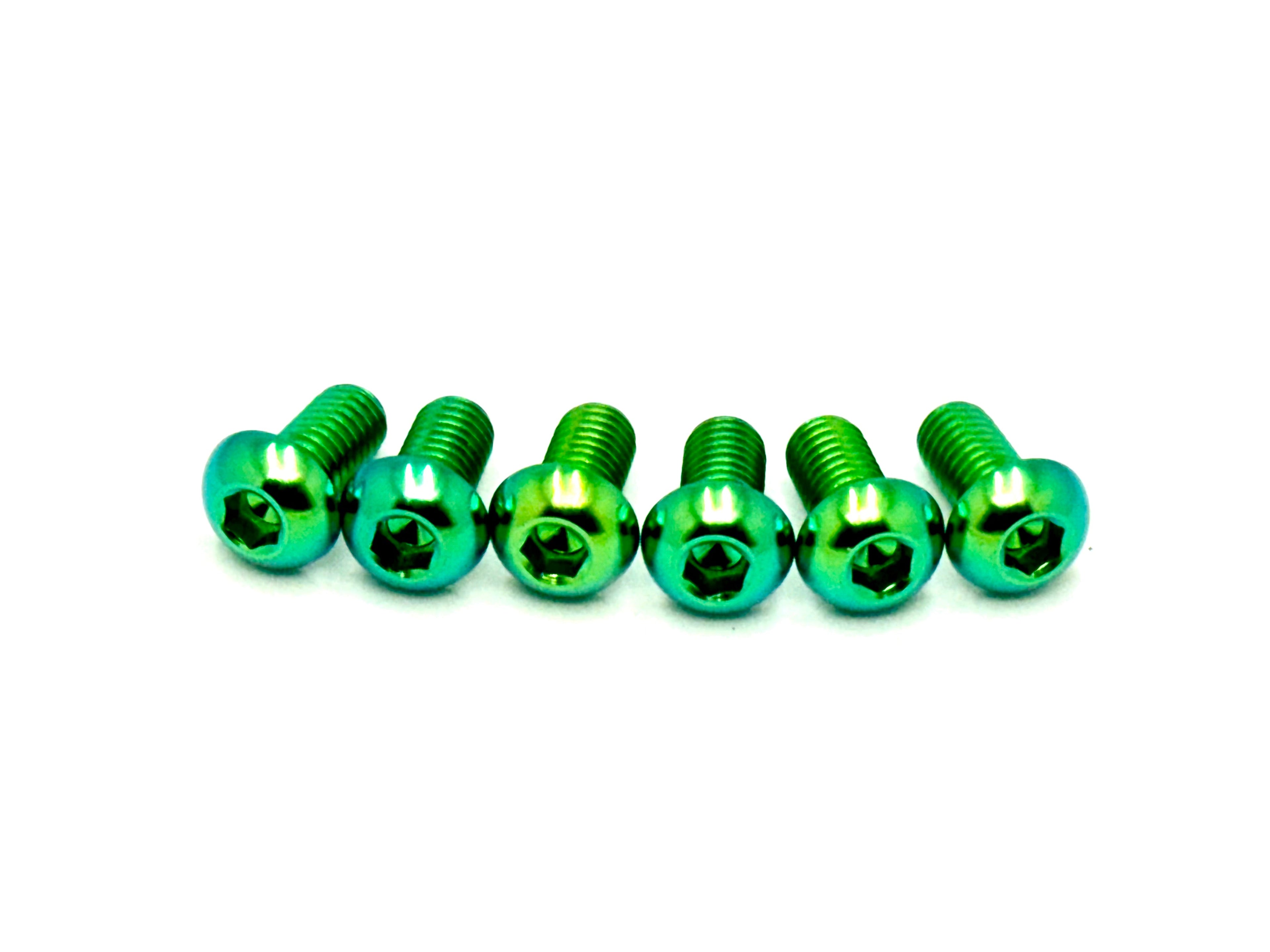 Titanium Rear Rotor Bolts - Most E-moto