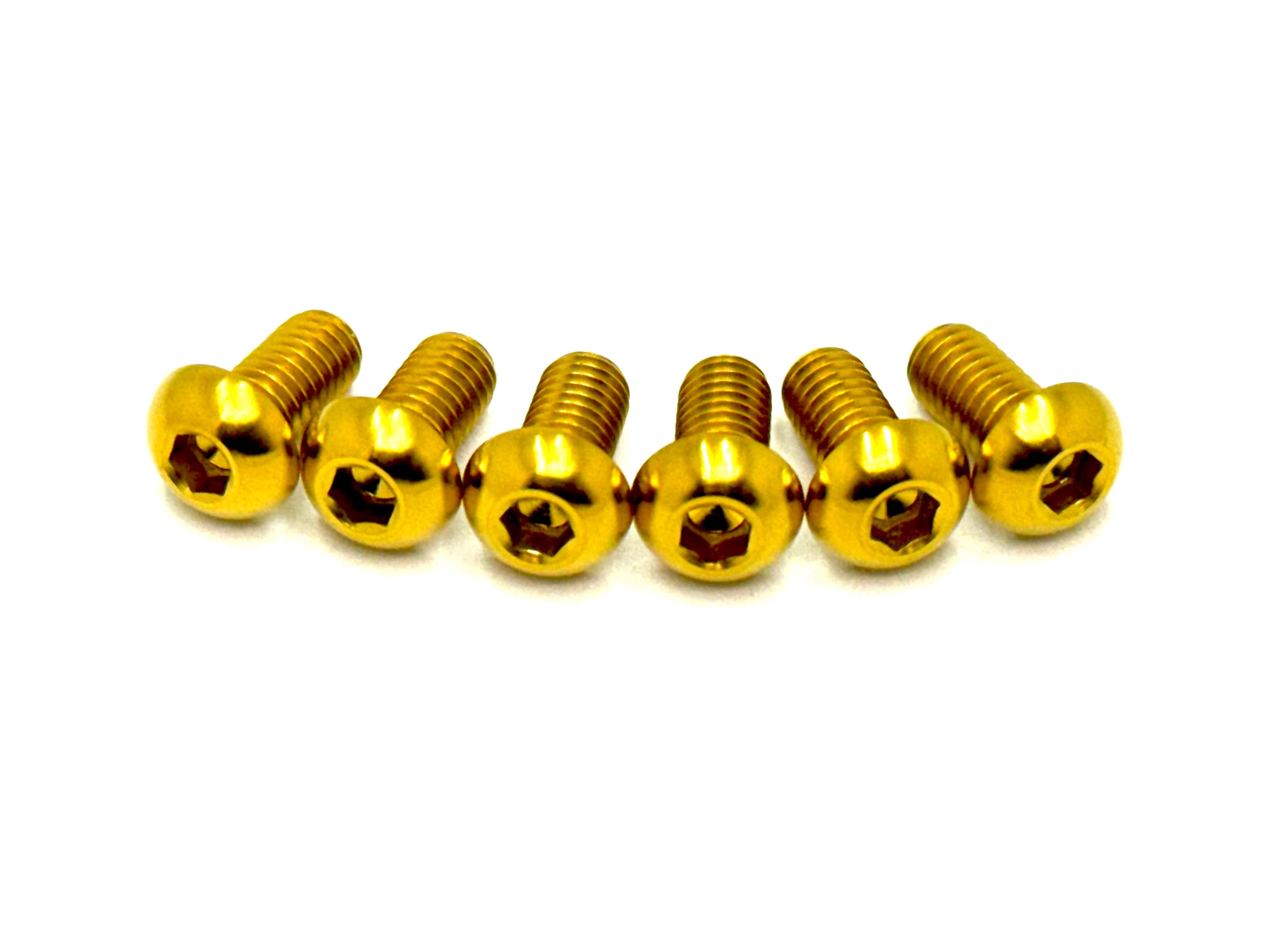 Titanium Rear Rotor bolts - Altis Sigma