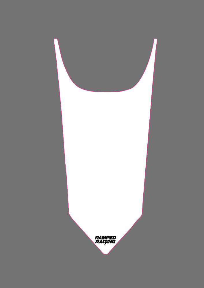 RTR Rear Decal