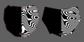 Ripple Design Front Plate Decal
