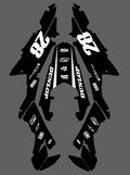 Pre Designed Ultra Bee Graphics Kit