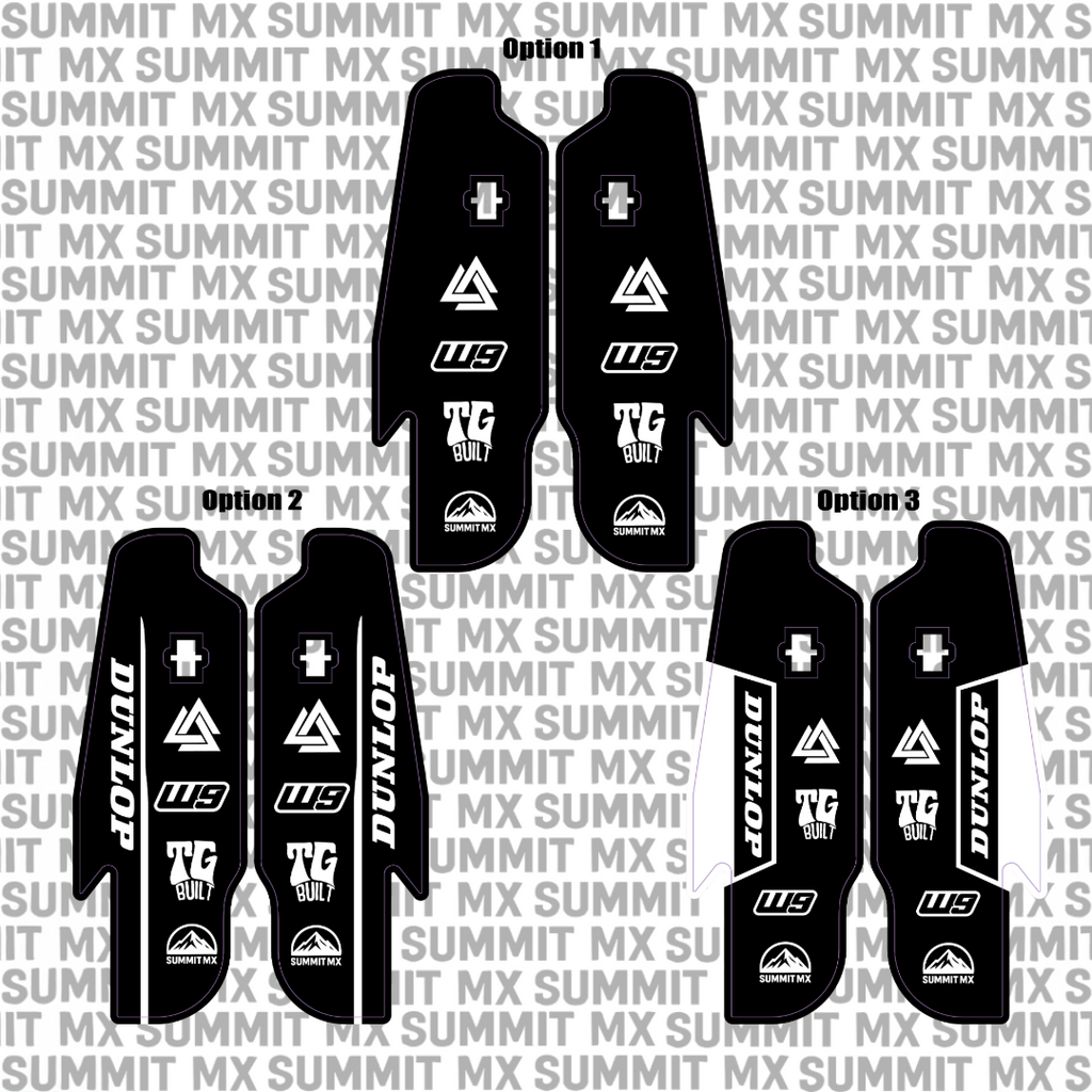 RFloXa/Fastace Gravitee Fork Guard Decal