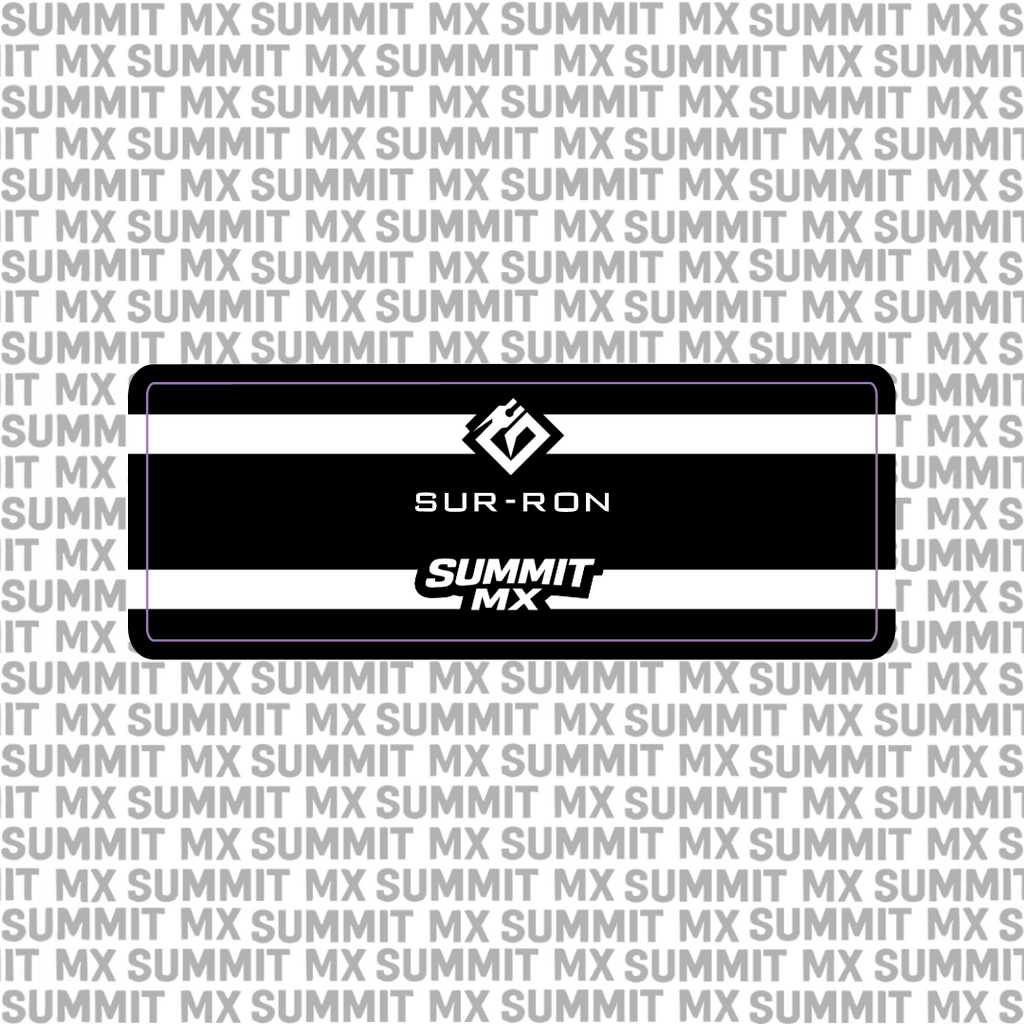 Surron LBX Stock Shock Decal