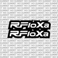 RFloXa Fork Tube Decal