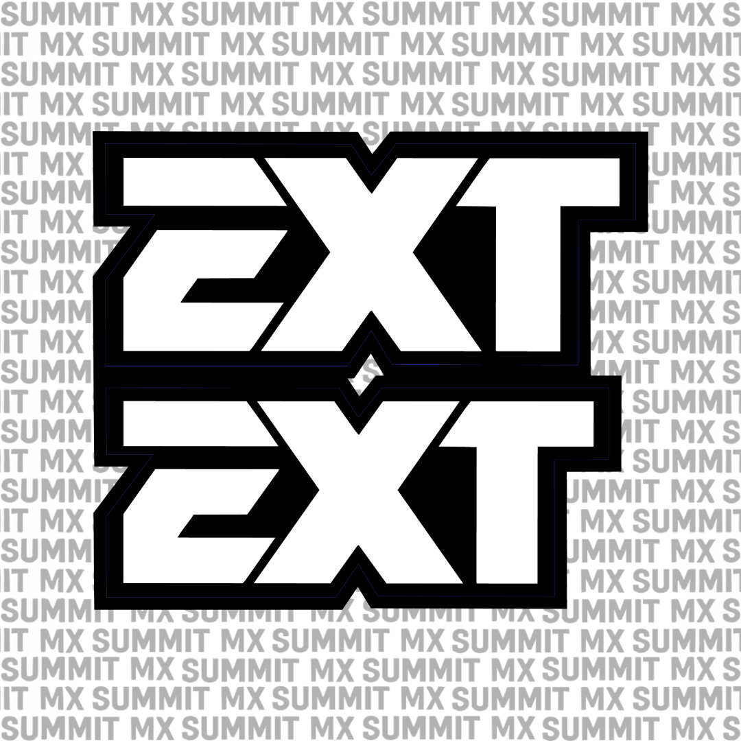 EXT Fork Tube Decal