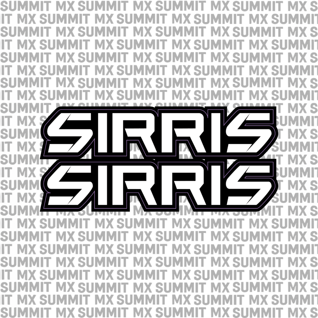 Sirris Fork Tube Decal