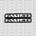 Fastace Fork Tube Decal (Without Fastace Icon)