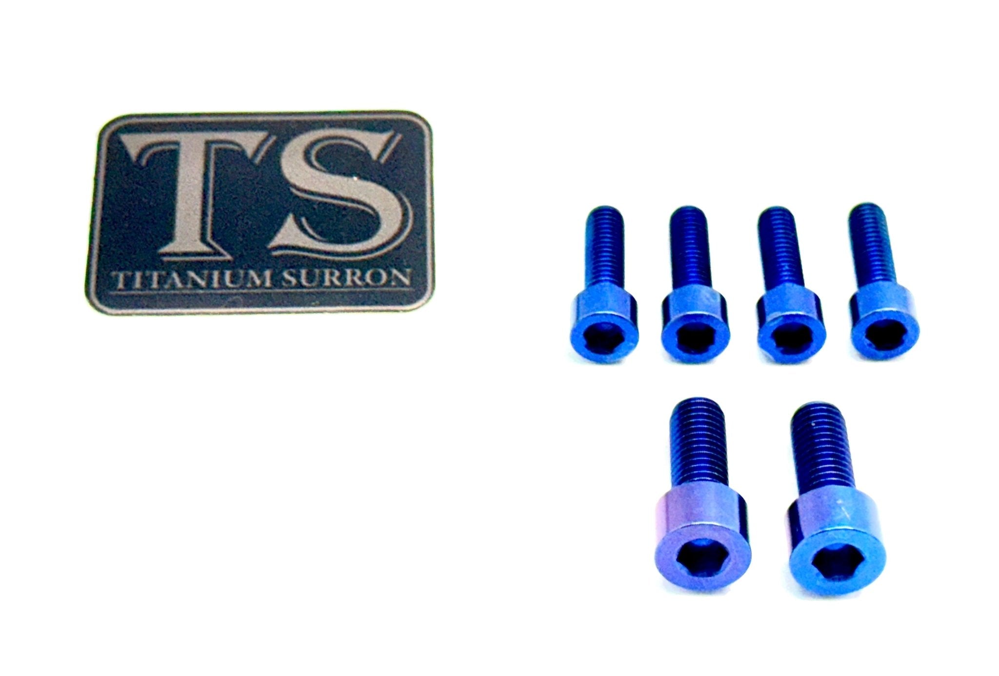 E-Ride Pro (all models) Titanium Stem Bolt Kit