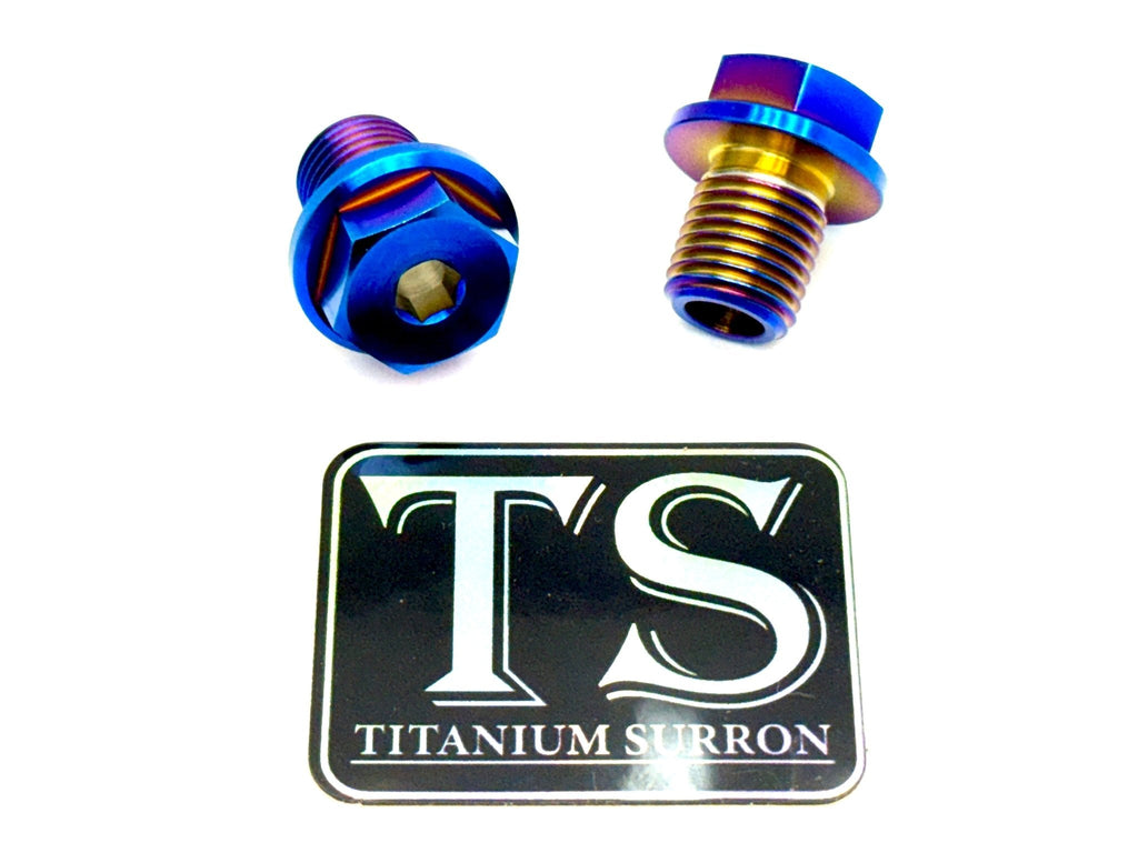 Titanium FastAce Fork Bolt Kits ALX13RC (2.0), AHX12RV (Gravitee), ALX32RC