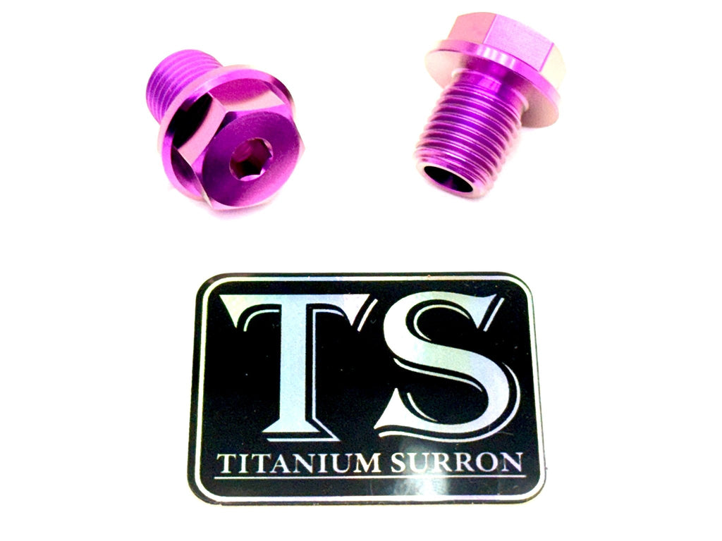 Titanium FastAce Fork Bolt Kits ALX13RC (2.0), AHX12RV (Gravitee), ALX32RC