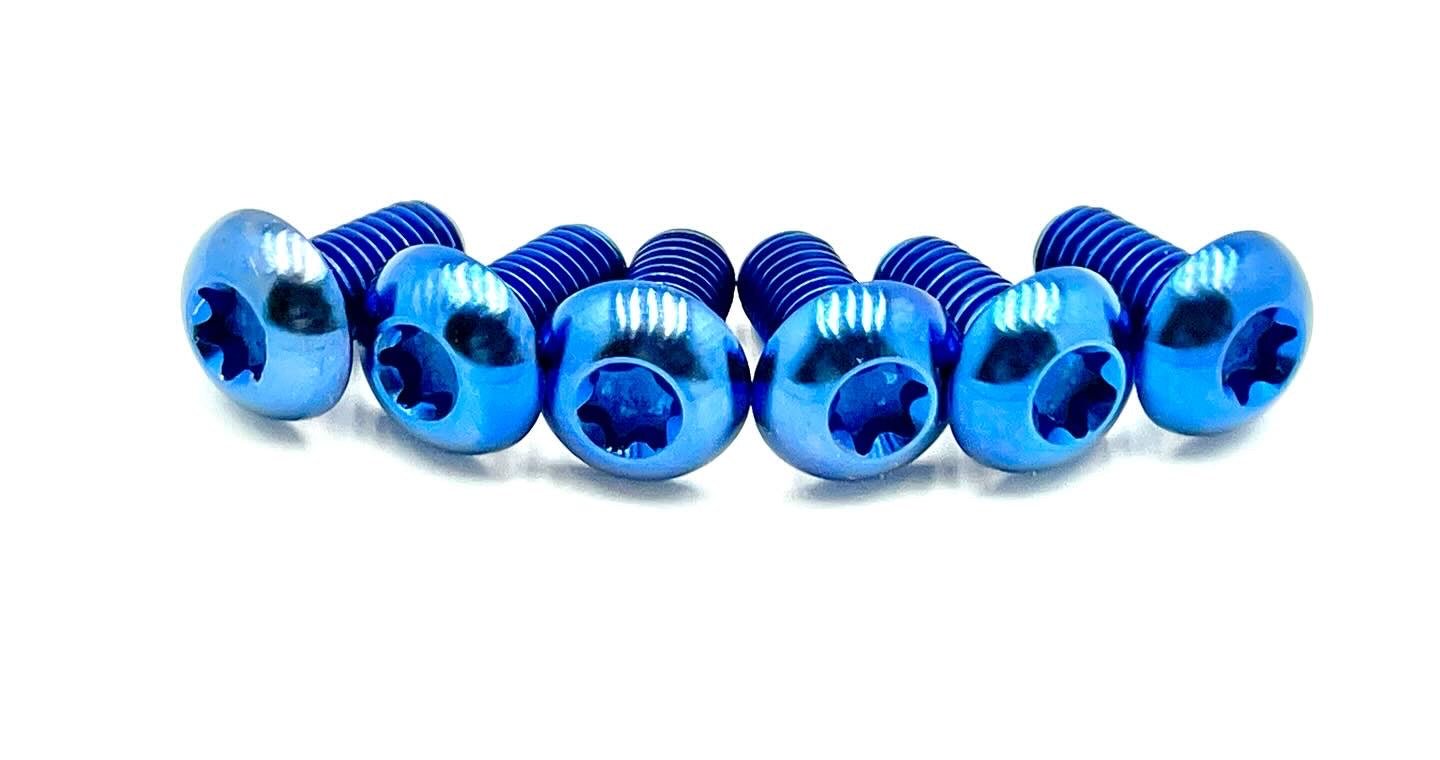 Titanium Front Rotor Bolts - E-Moto