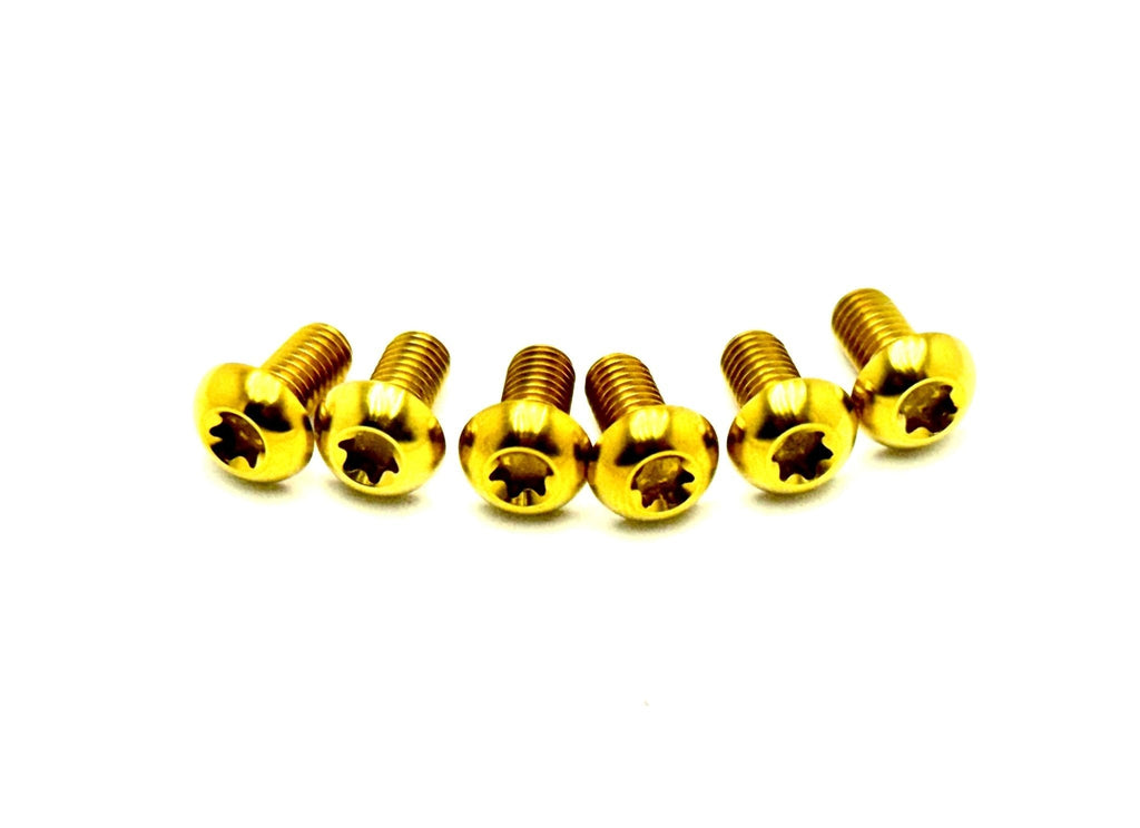 Titanium Front Rotor Bolts - E-Moto