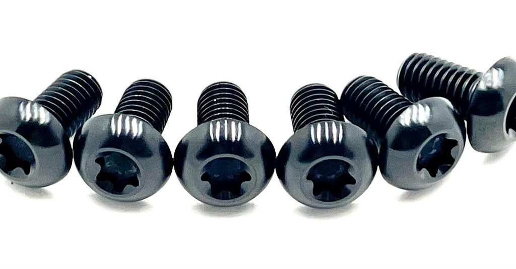 Titanium Front Rotor Bolts - E-Moto
