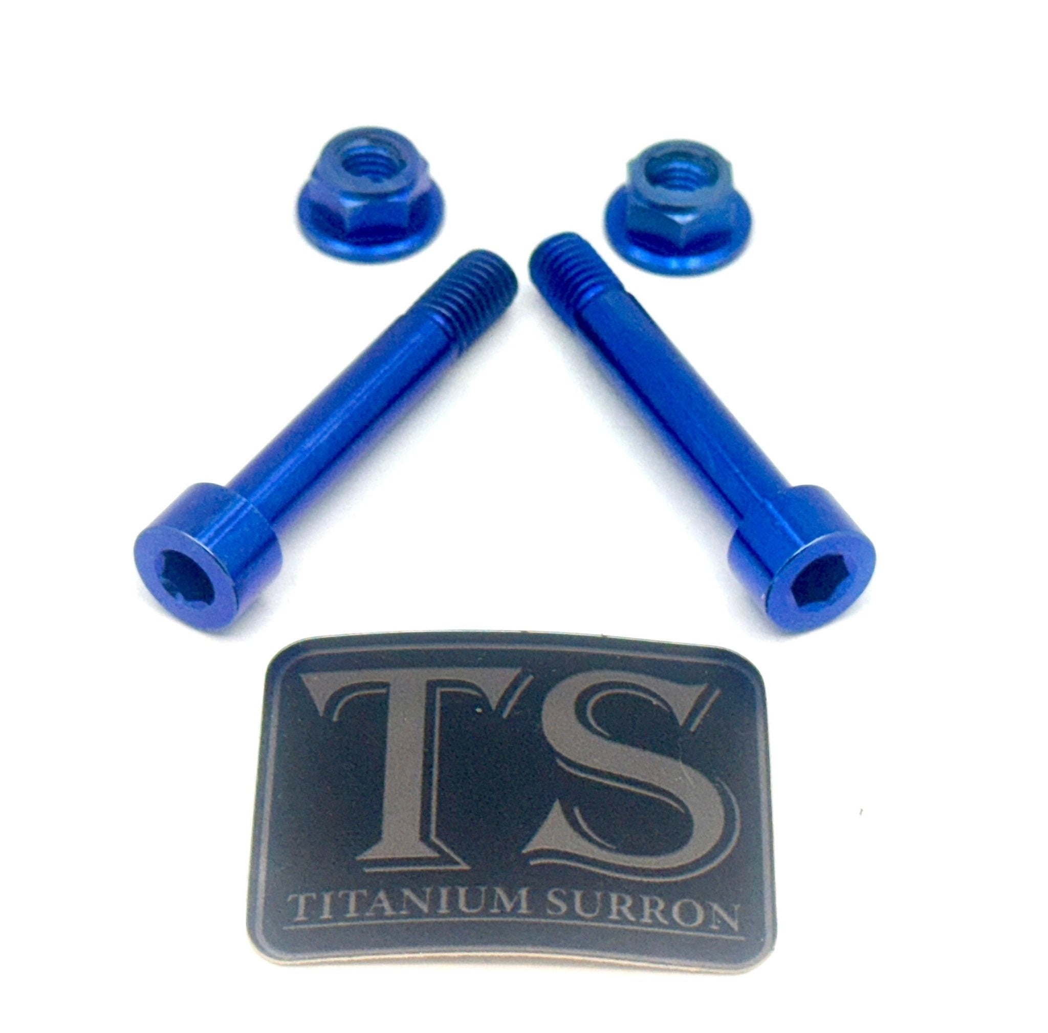 Titanium Linkage / Rear Shock Mount Kit for Altis Sigma