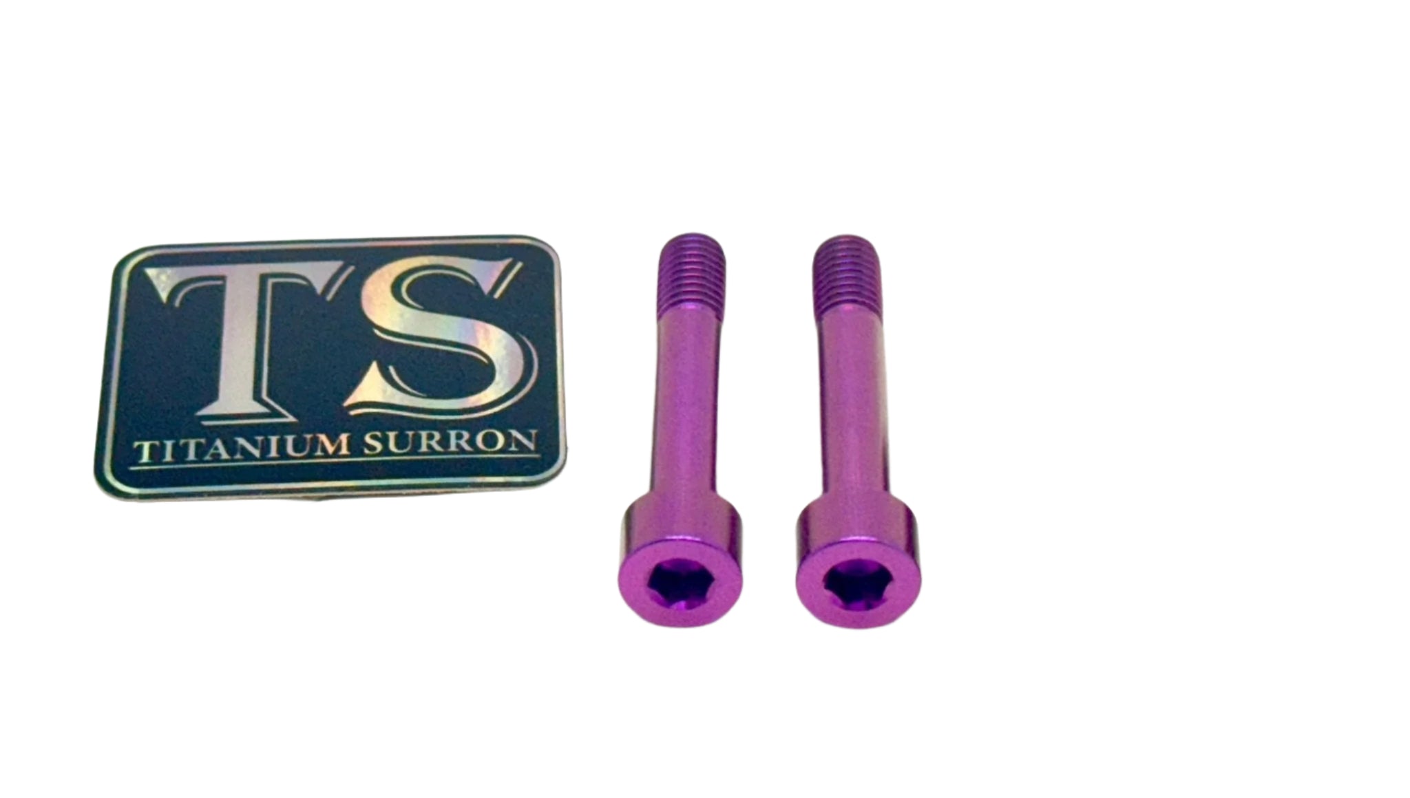 Titanium Motor Bolts - Rerode R1 (4 pcs)